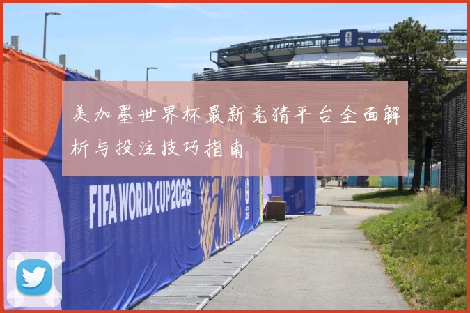 美加墨世界杯最新竞猜平台全面解析与投注技巧指南