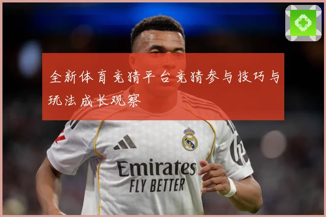 全新体育竞猜平台竞猜参与技巧与玩法成长观察
